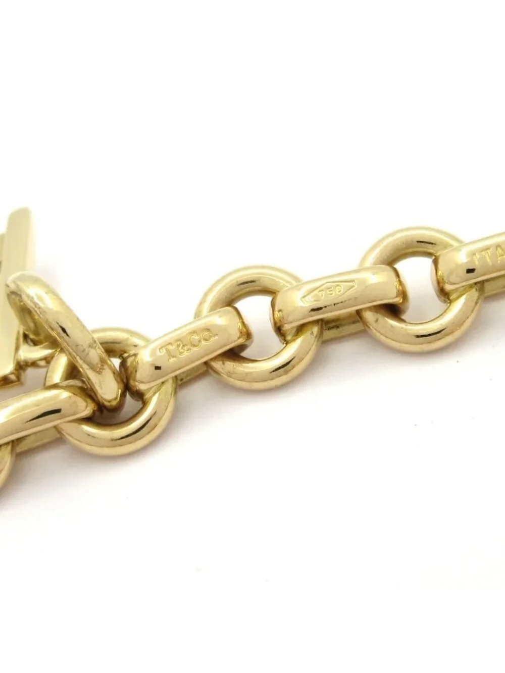 Tiffany & Co Bracelet Atlas 18K Yellow Gold